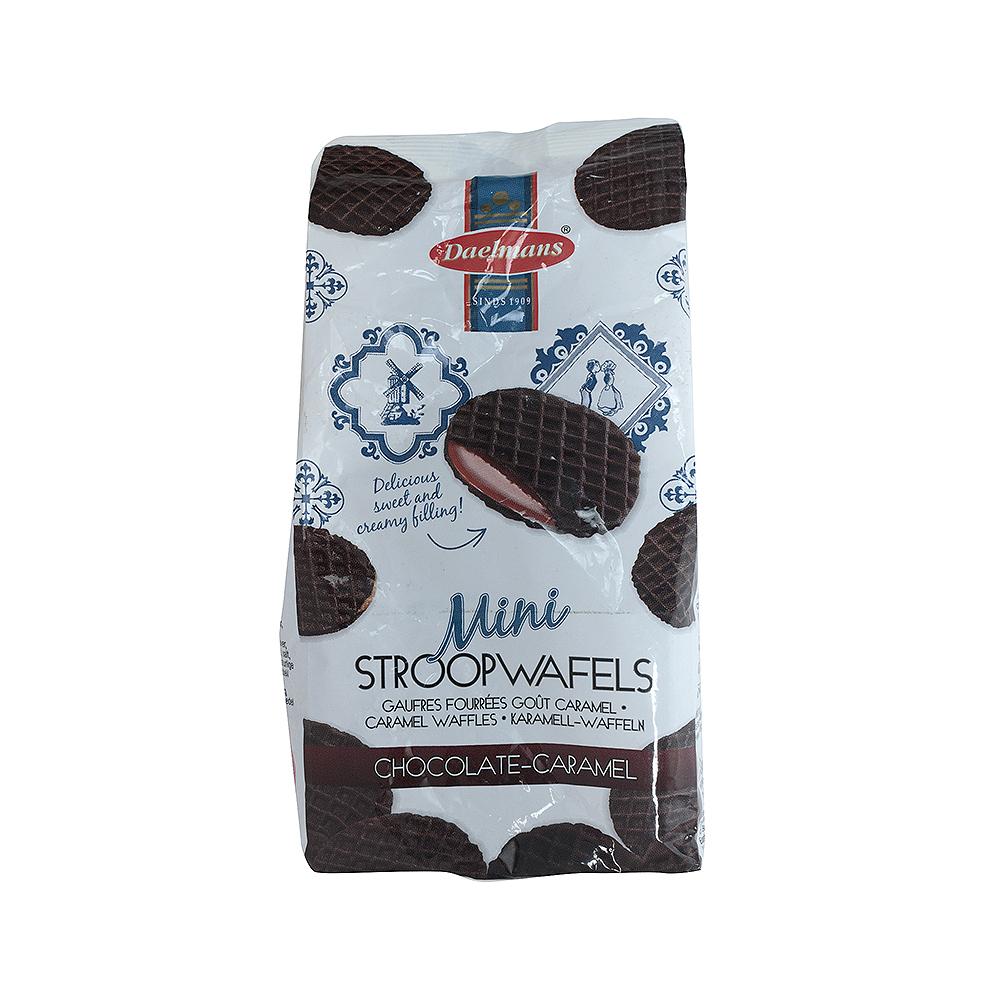 Galleta Stroopwafel Chocolate Caramelo Daelmans