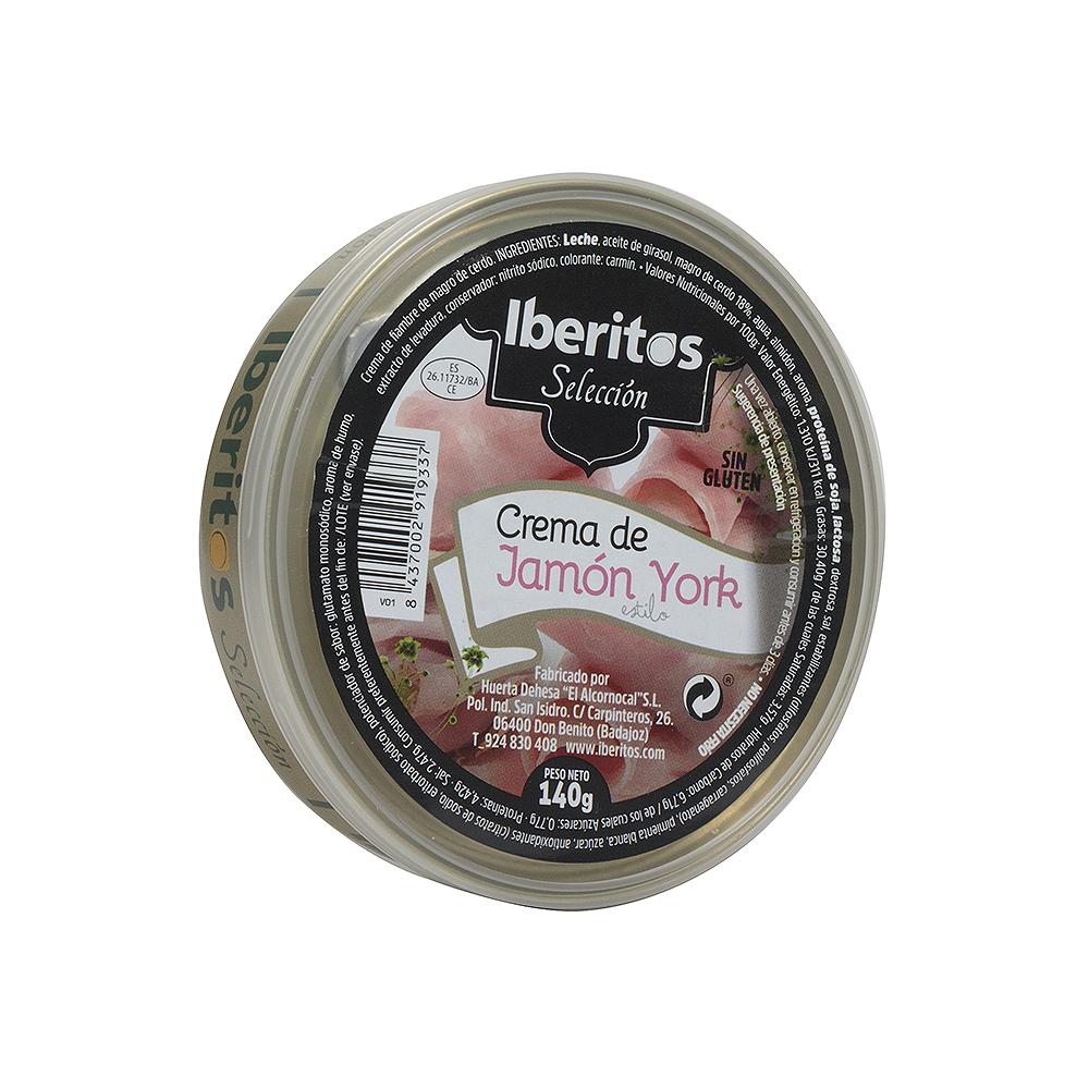 Paté Jamón York Iberitos