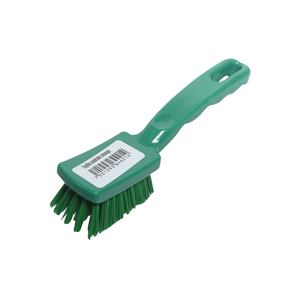 Cepillo Cuadrado Con Mango Brushtech