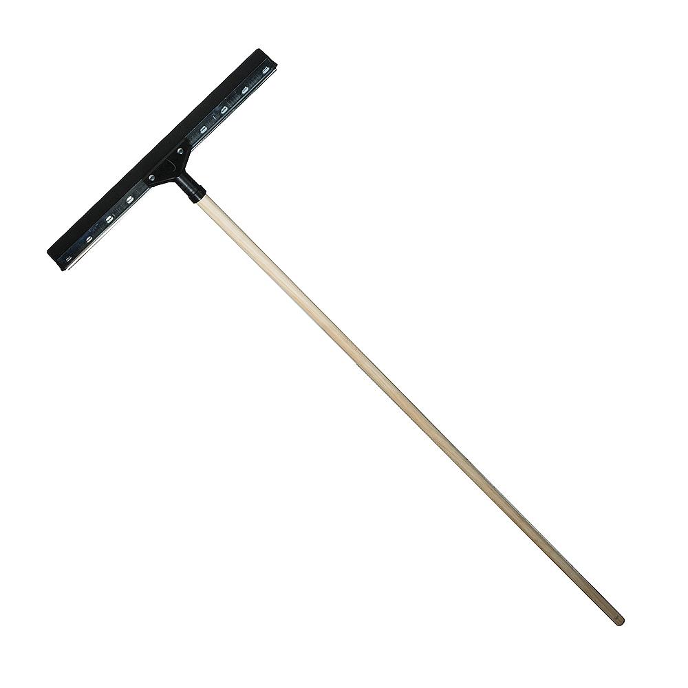 Secador De Piso Mango Madera Brushtech