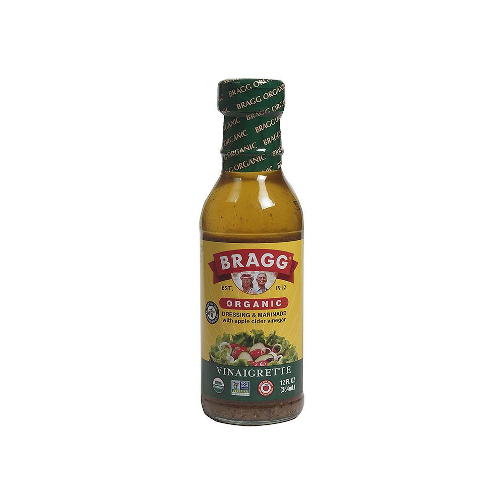 Aderezo Ensalada Vinagreta Y Adobo Orgánica Bragg