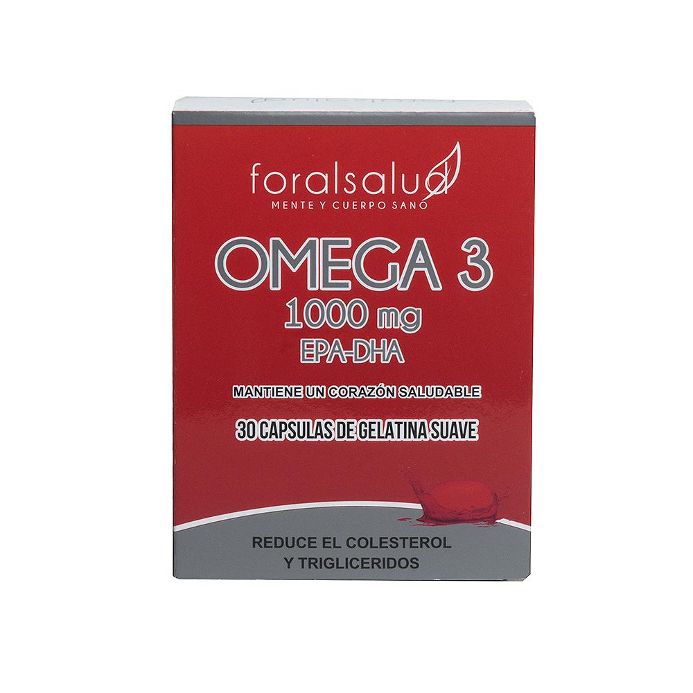 Cápsula Omega 3 Foralsalud