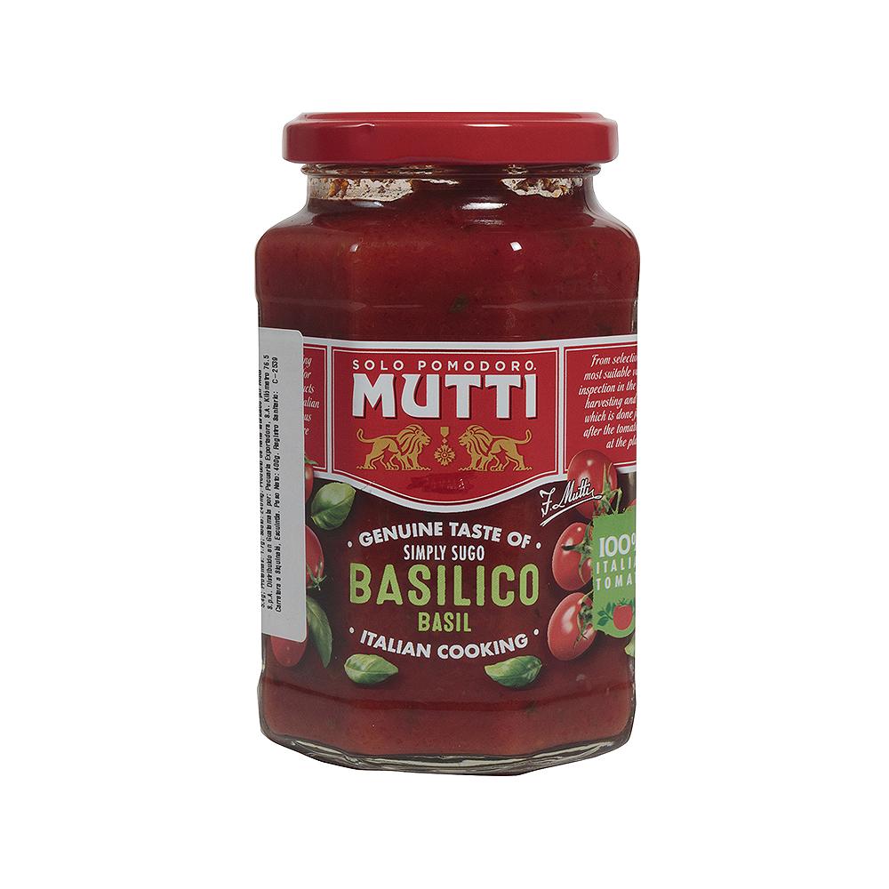 Salsa Tomate Con Albahaca Mutti