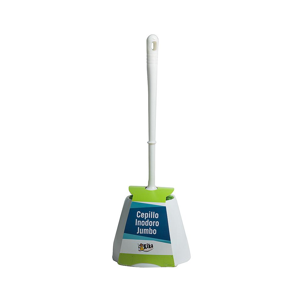 Cepillo Sanitario Jumbo Con Base Kika