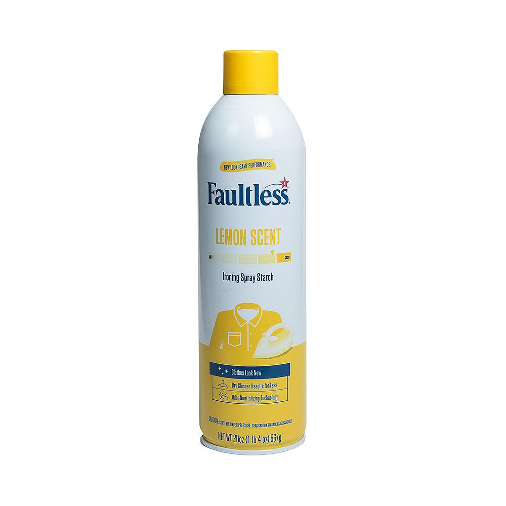 Almidón Para Planchar Limón Faultless Aerosol