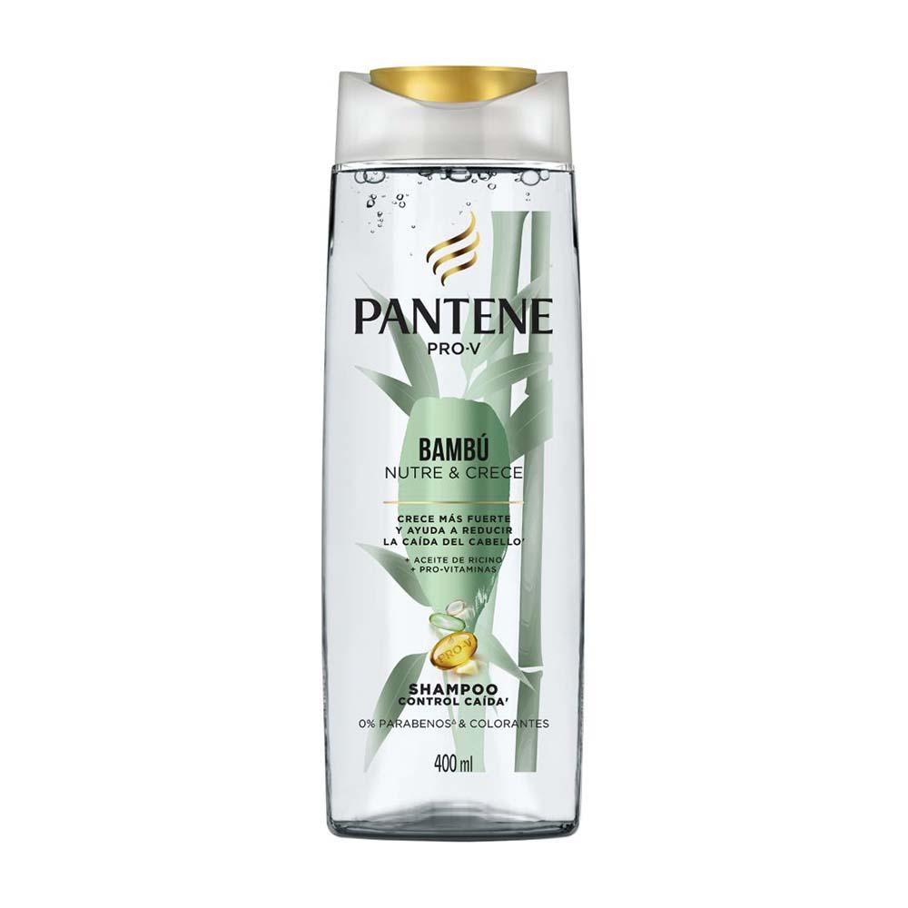 Shampoo Bambú Nutre Y Crece Pantene
