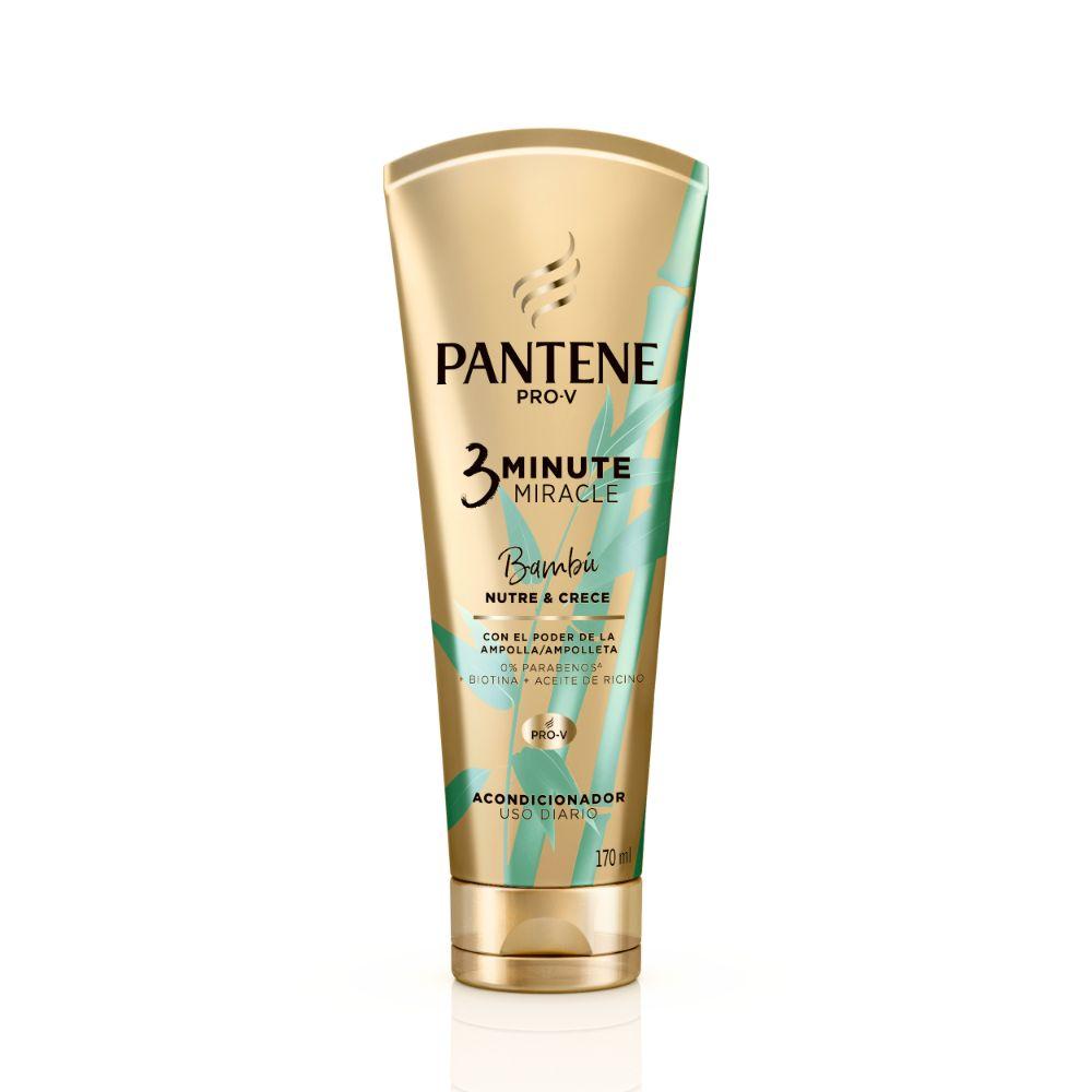 Acondicionador Bambú 3 Minute Miracle Pantene