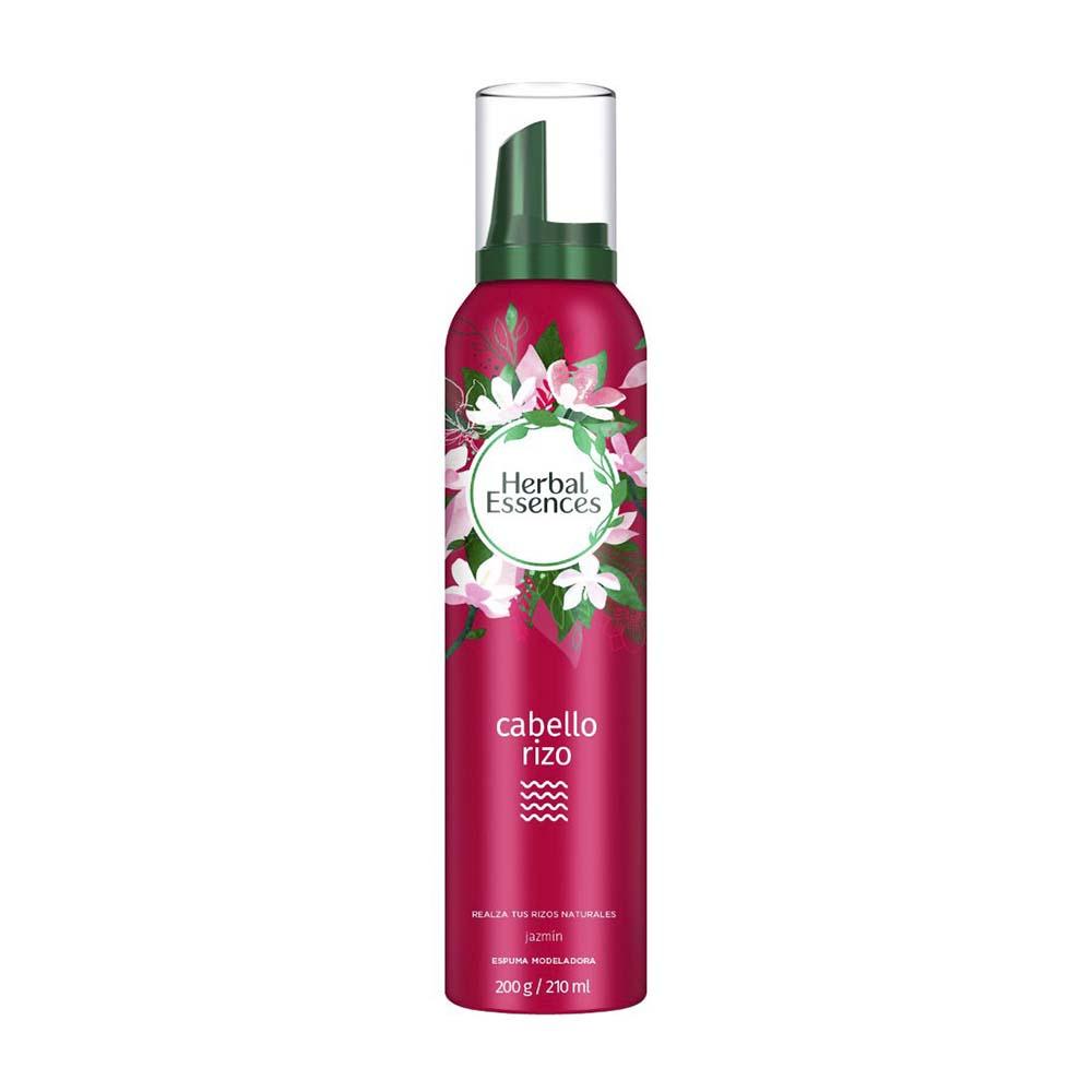 Espuma Modeladora Rizos Herbal Essences
