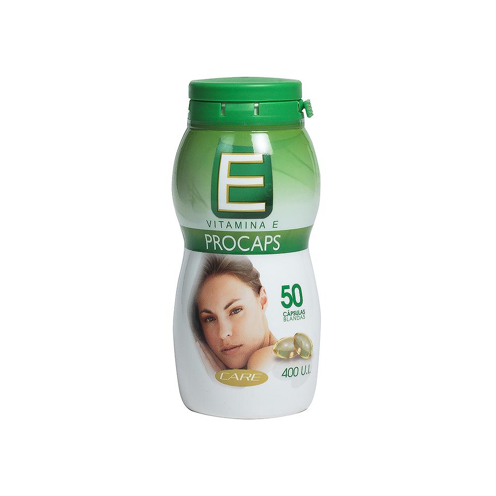 Cápsula Vitamina E Procaps