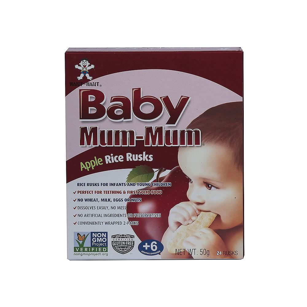 Galletas Arroz Manzana Baby Mum Mum