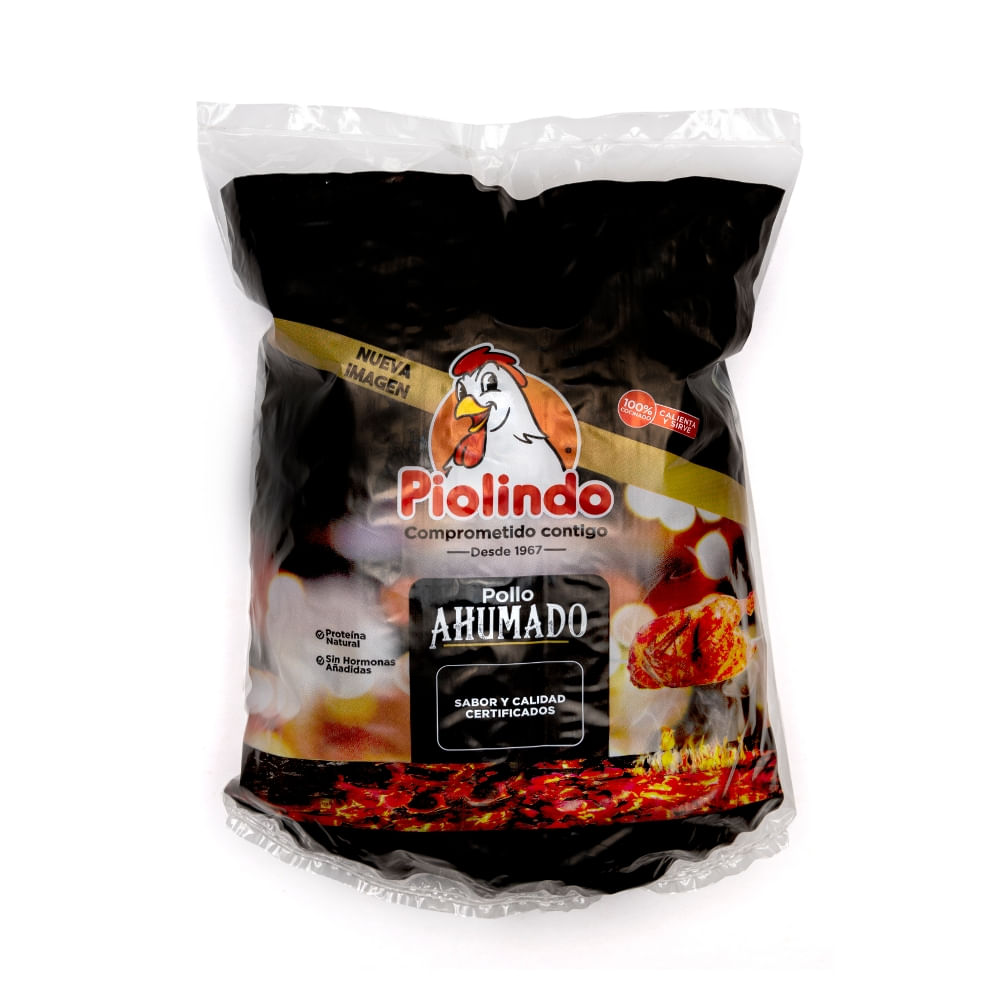 Pollo Ahumado Pio Lindo 3.50Lb. Aprox.