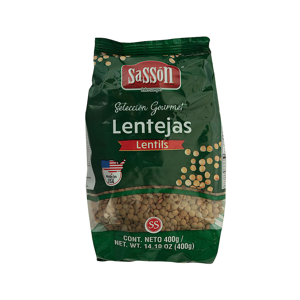 Lentejas Sassón Bolsa