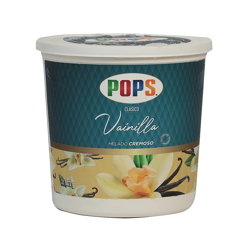 Helado Vainilla Pops