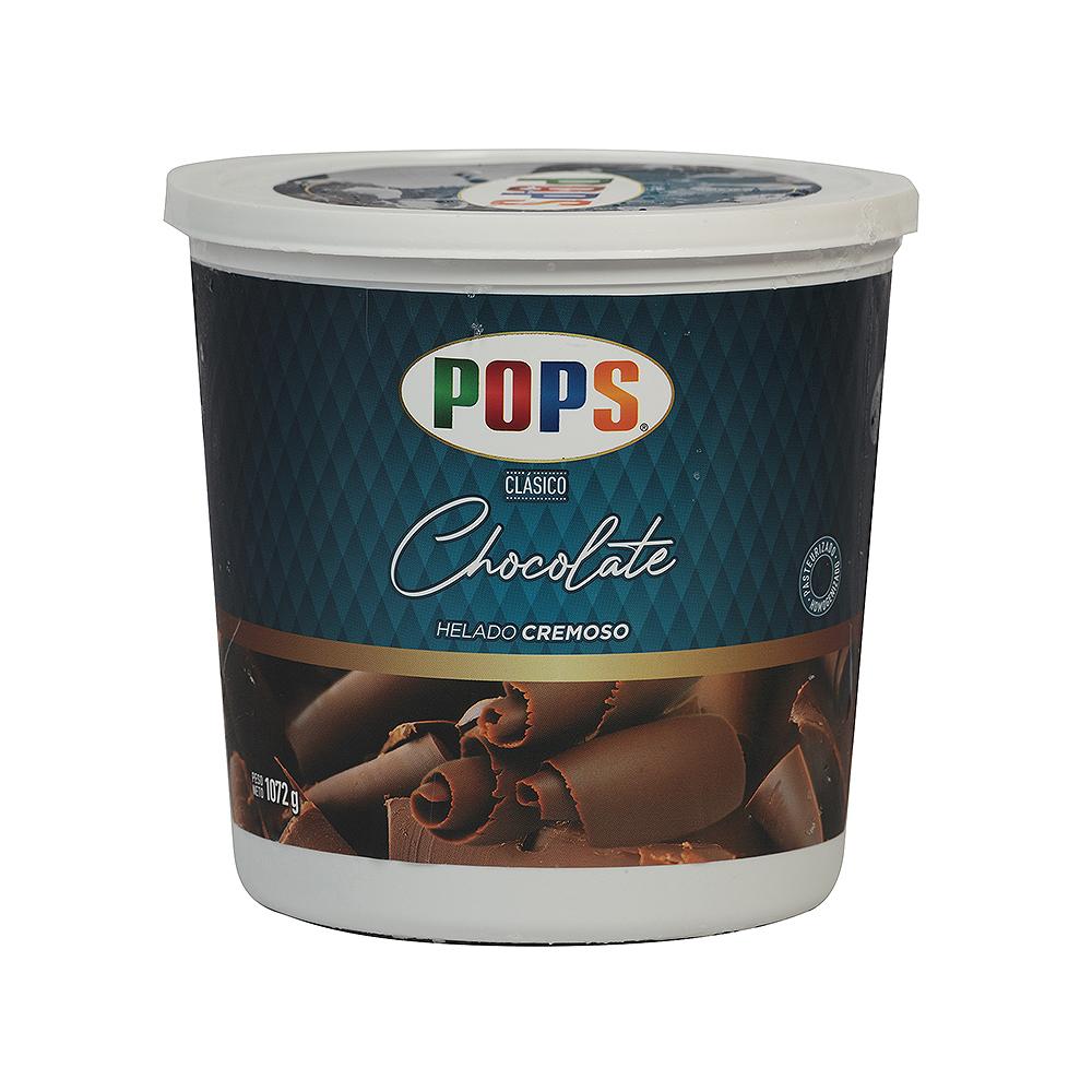 Helado Chocolate Pops