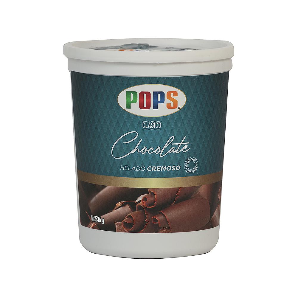 Helado Chocolate Pops