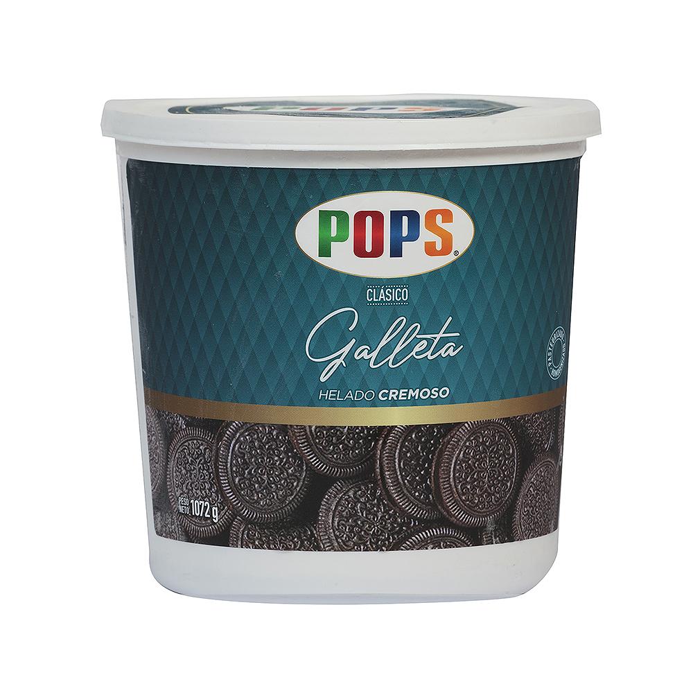 Helado Galleta Pops