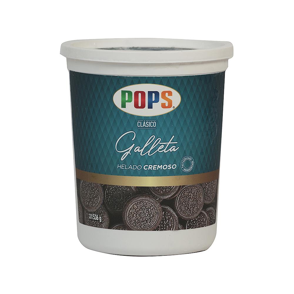 Helado Galleta Pops