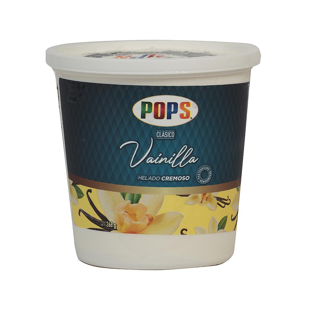 Helado Vainilla Pops