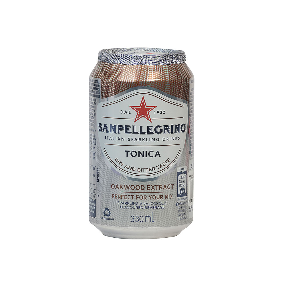 Agua Tónica San Pellegrino