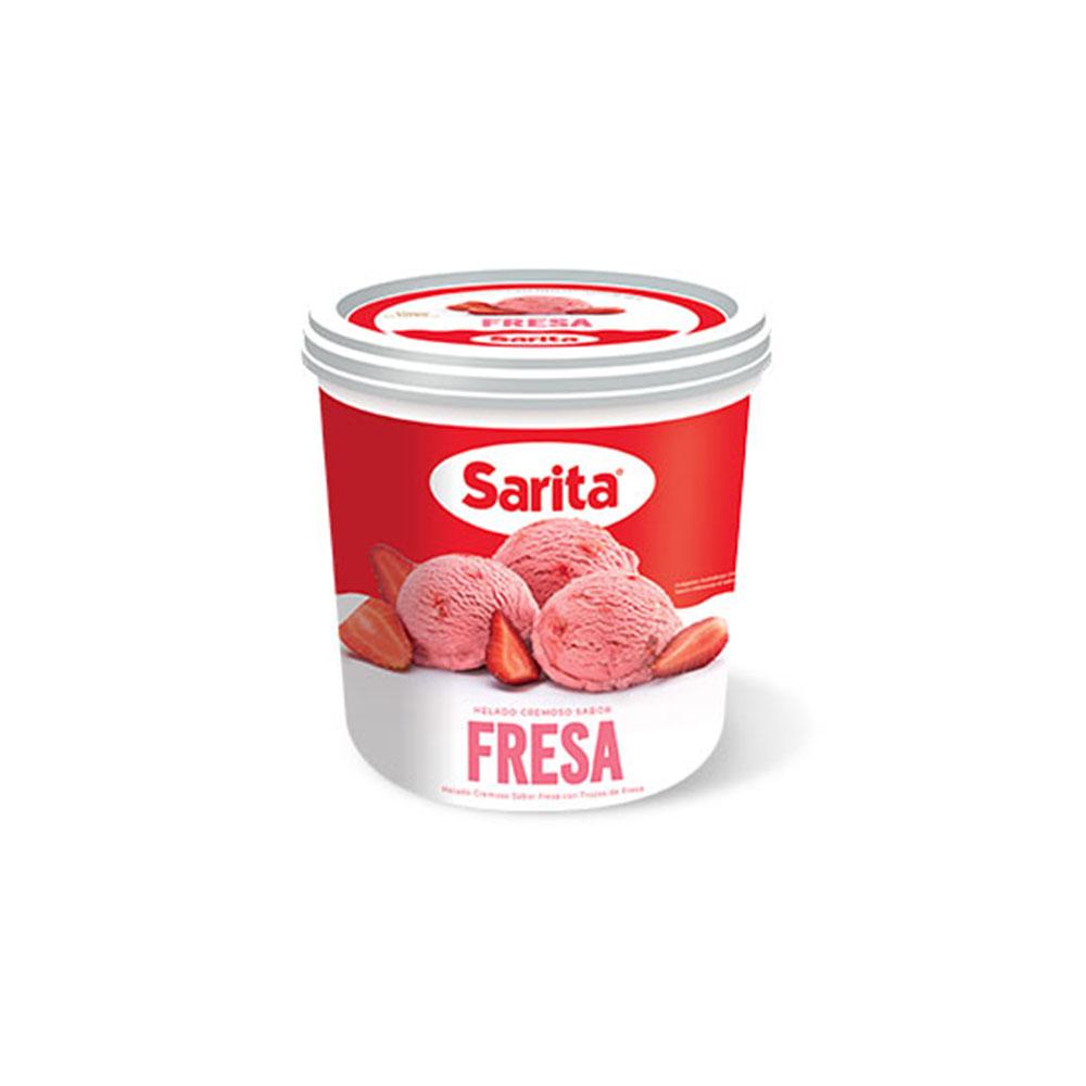 Helado Fresa Sarita