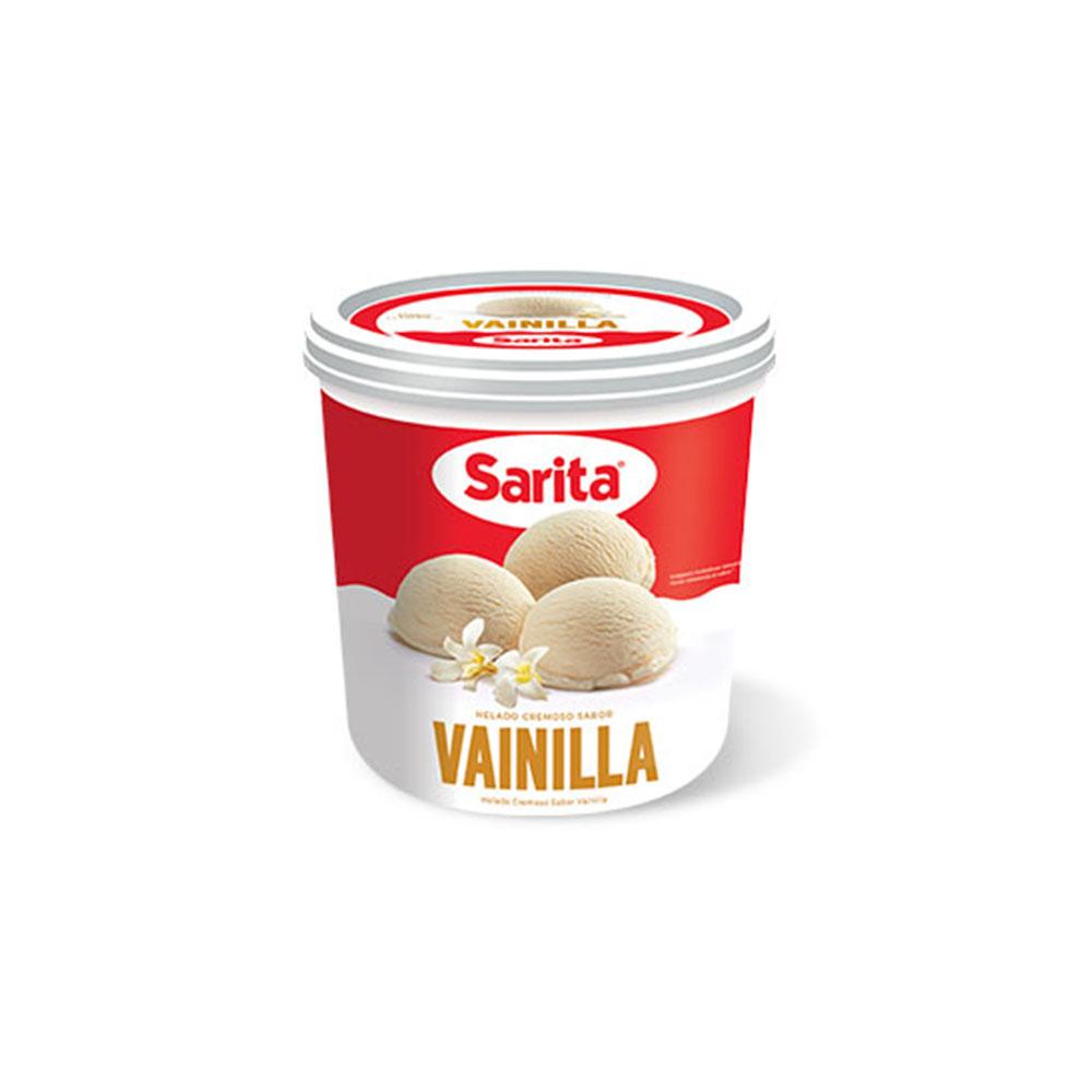 Helado Vainilla Sarita