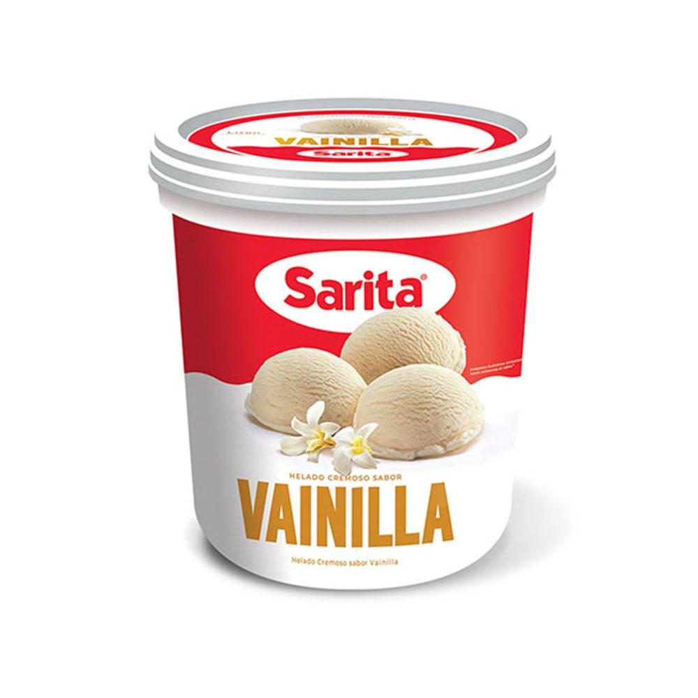 Helado Vainilla Sarita