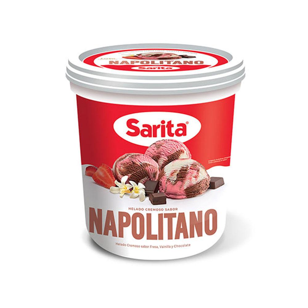 Helado Napolitano Sarita