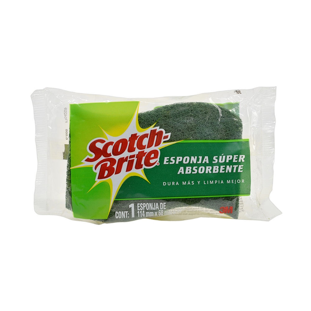 Esponja Lavaplatos Celulosa Scotch Brite