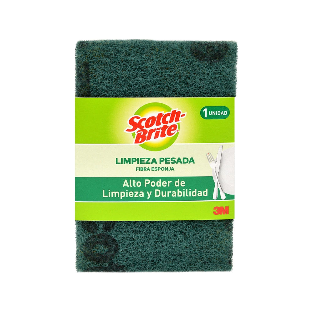 Esponja Lavaplatos Doble Uso Cuadrada Scotch Brite