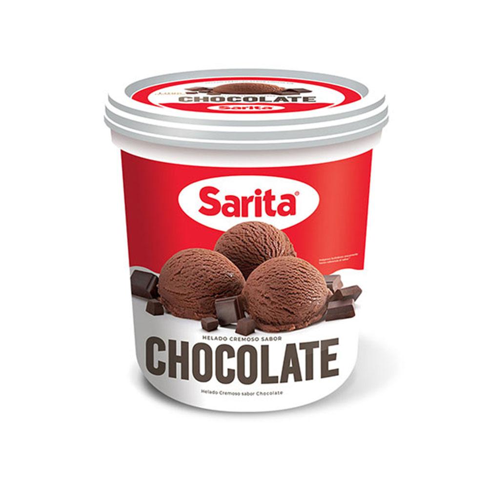Helado Chocolate Sarita