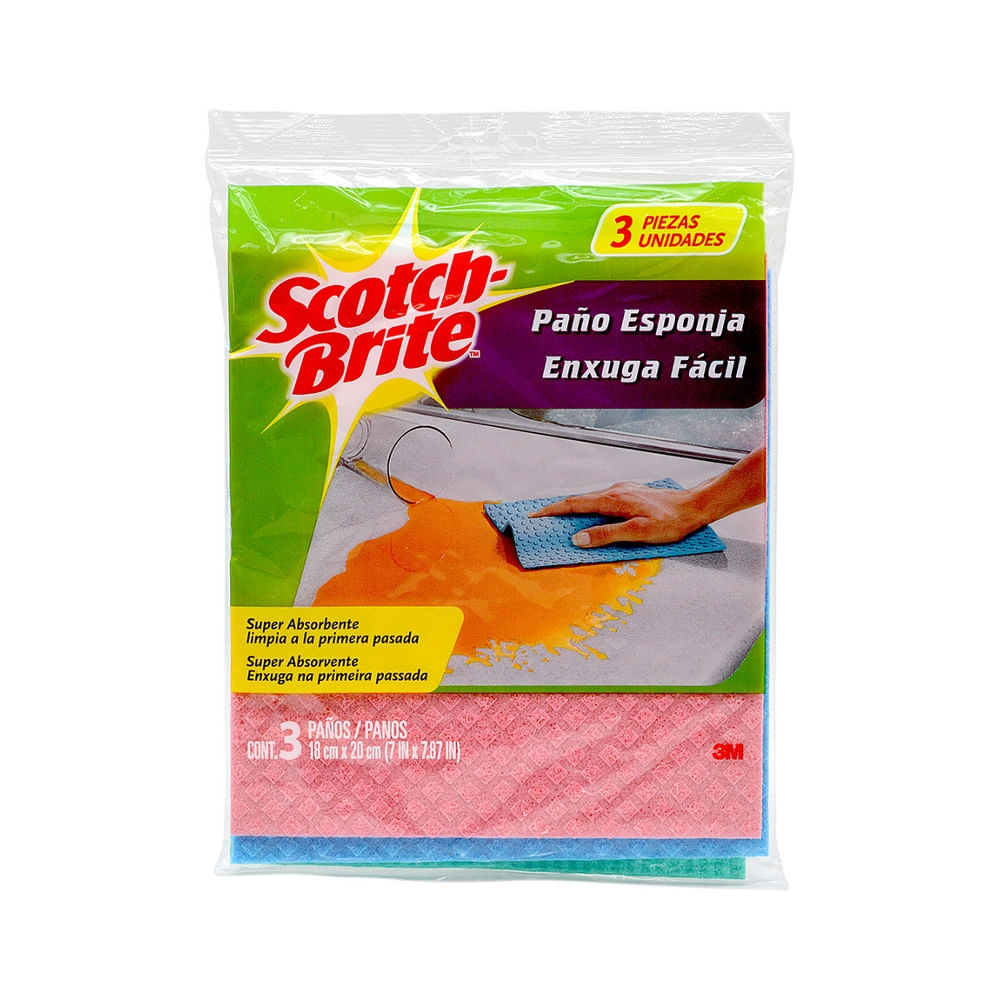 Paño Absorbente Scotch Brite