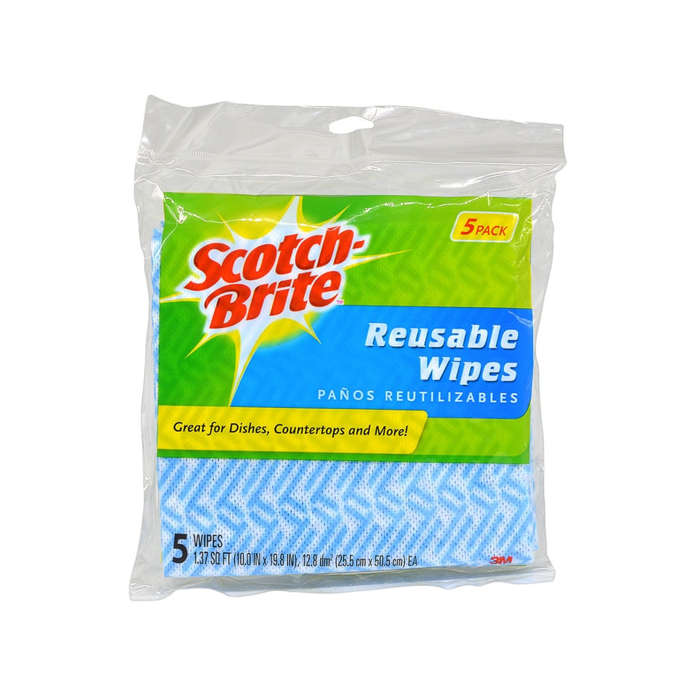 Paño Limpiador Reutilizable Scotch Brite