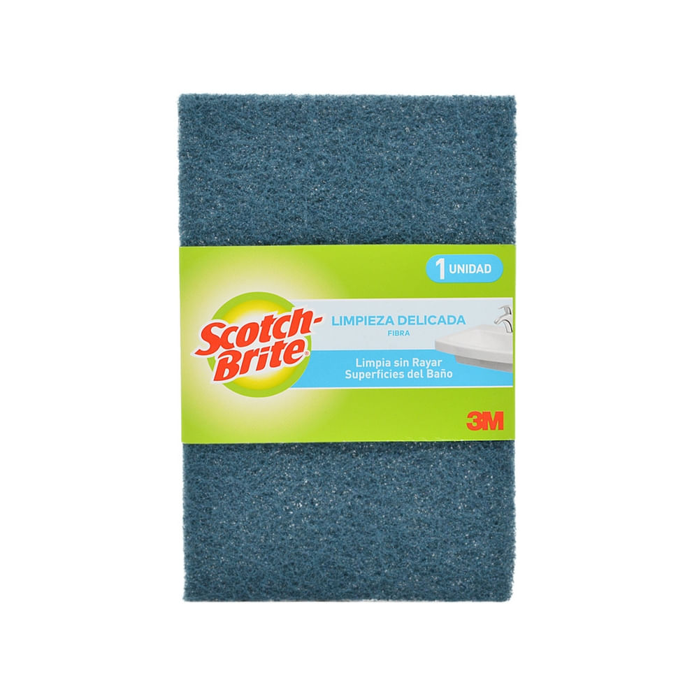 Fibra Baño Cero Rayas Scotch Brite