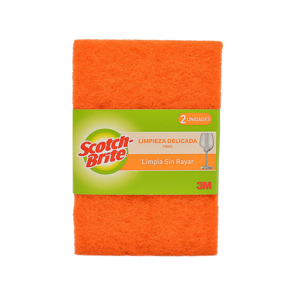 Fibra Cero Rayas Cocina Scotch Brite