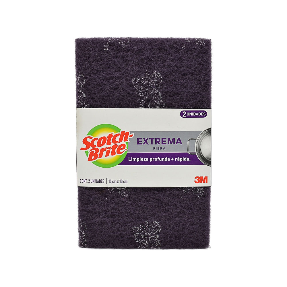 Fibra Lavaplatos Extrema Scotch Brite