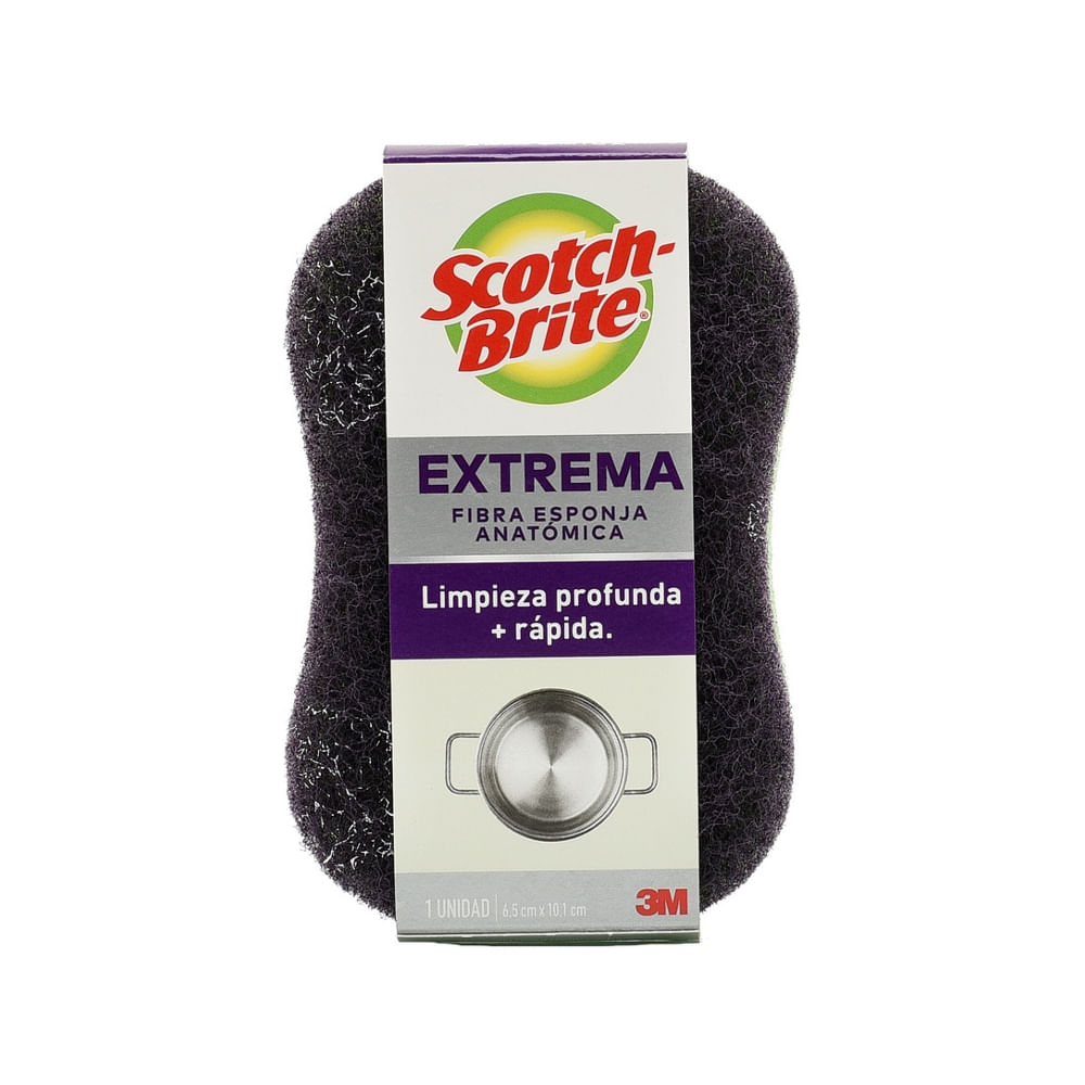 Esponja Lavaplatos Doble Uso Extrema Scotch Brite