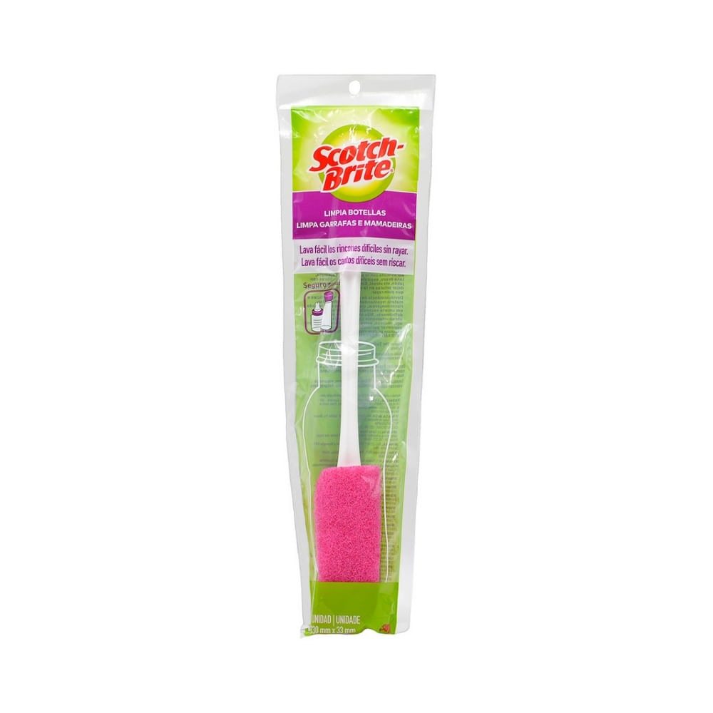 Limpiador de Botellas Scotch Brite