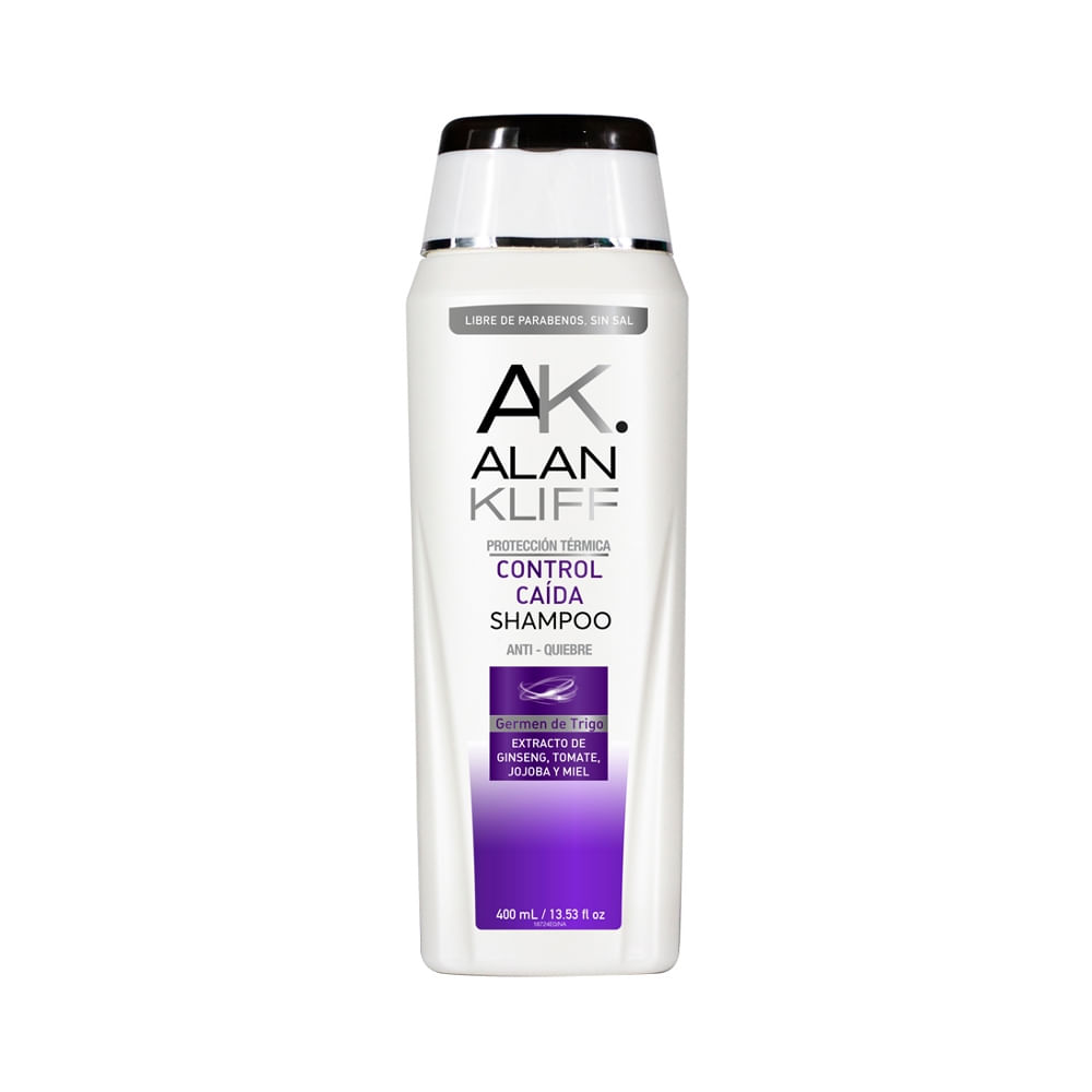 Shampoo Control Caída Alan Kliff