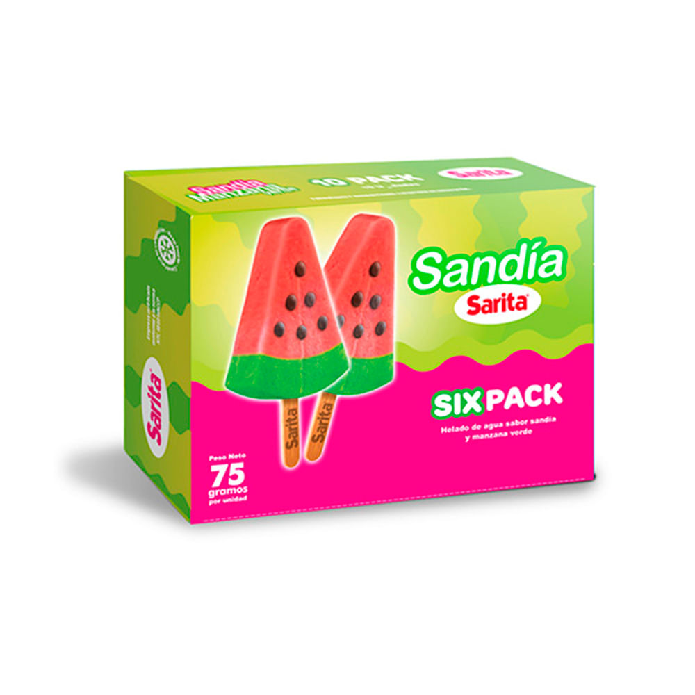 Paleta Sandía Sarita