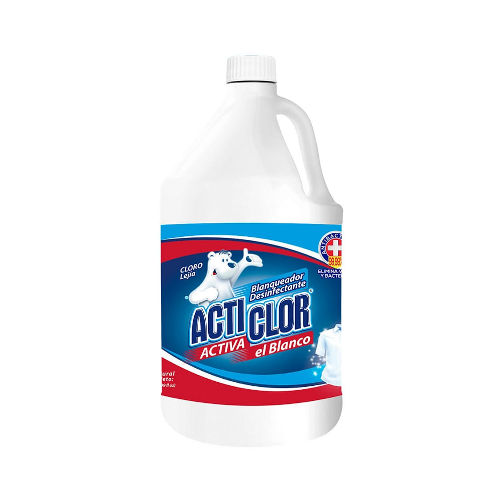 Cloro Blanqueador Acticlor