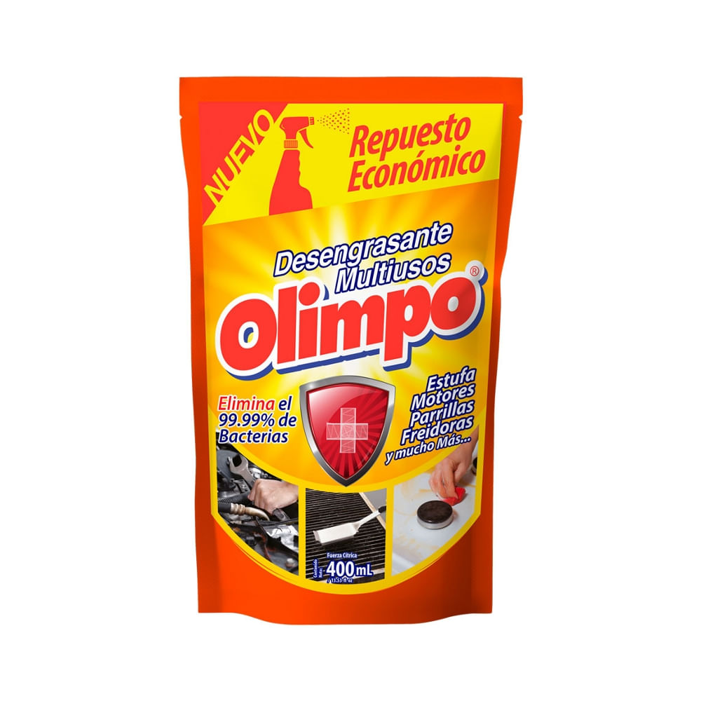 Limpiador Desengrasante Multiusos Olimpo