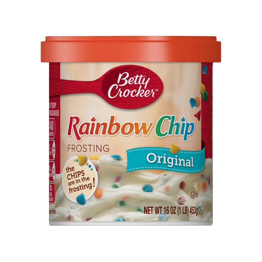Frosting Rainbow Betty Crocker