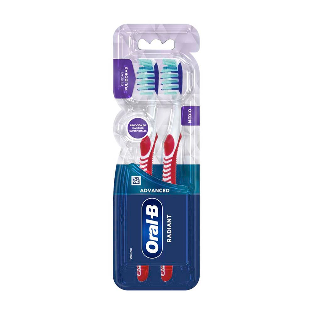 Cepillo Dental 3D White Oral B