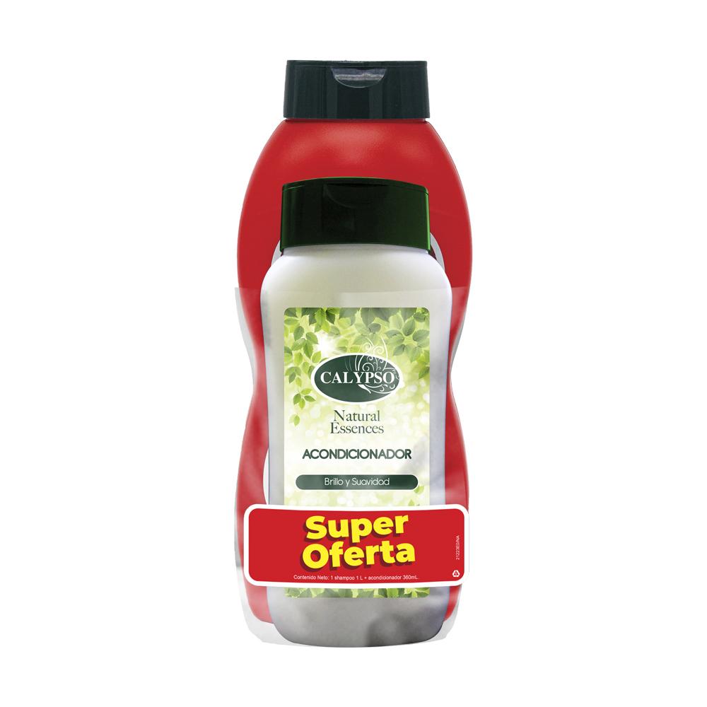 Shampoo Keratina Calypso 1000ml. + Acondicionador 360ml.