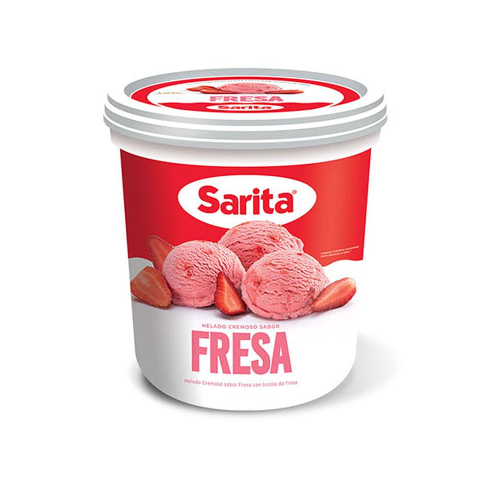 Helado Fresa Sarita