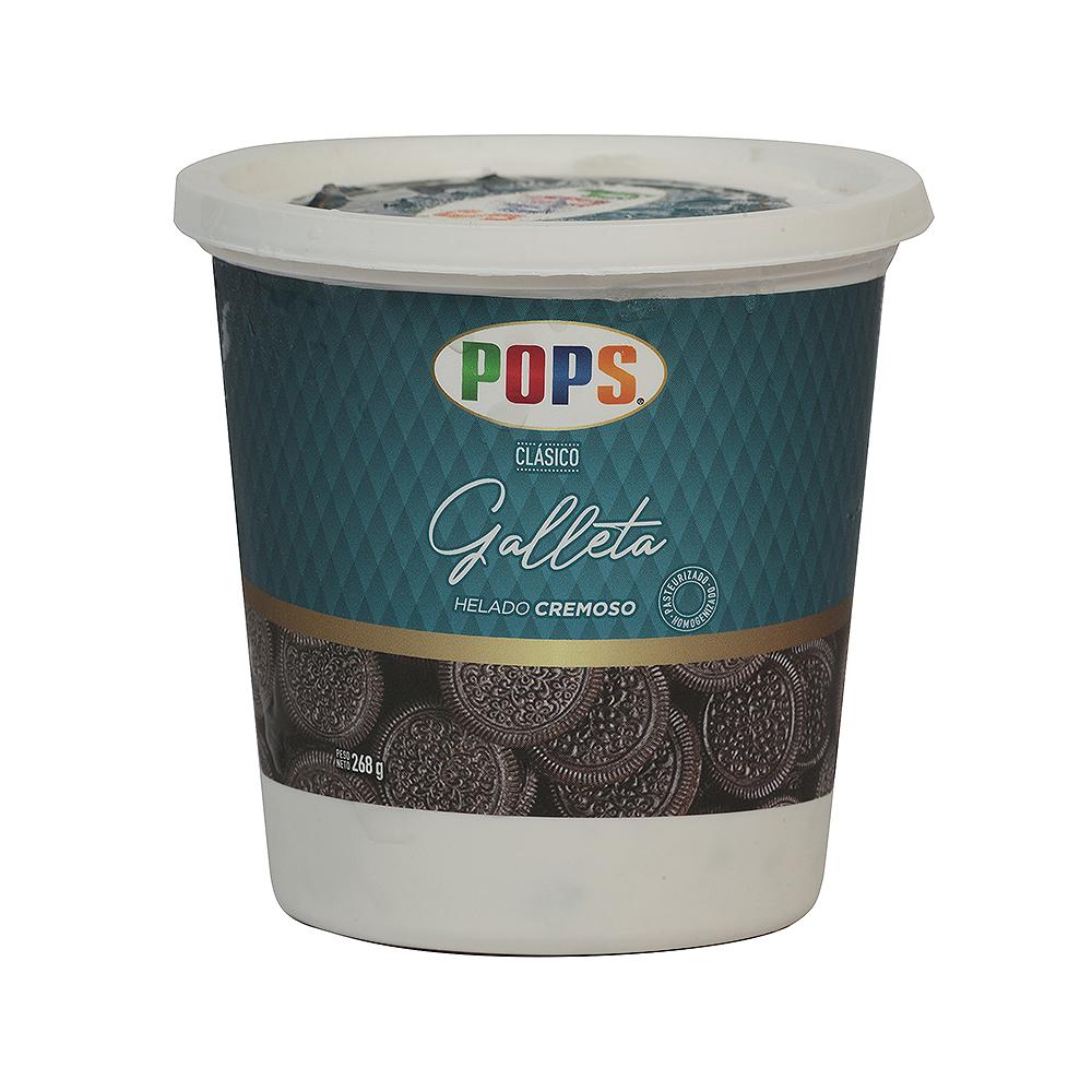 Helado Galleta Pops