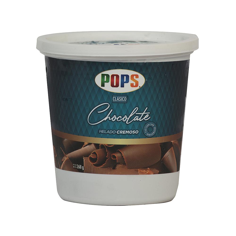 Helado Chocolate Pops