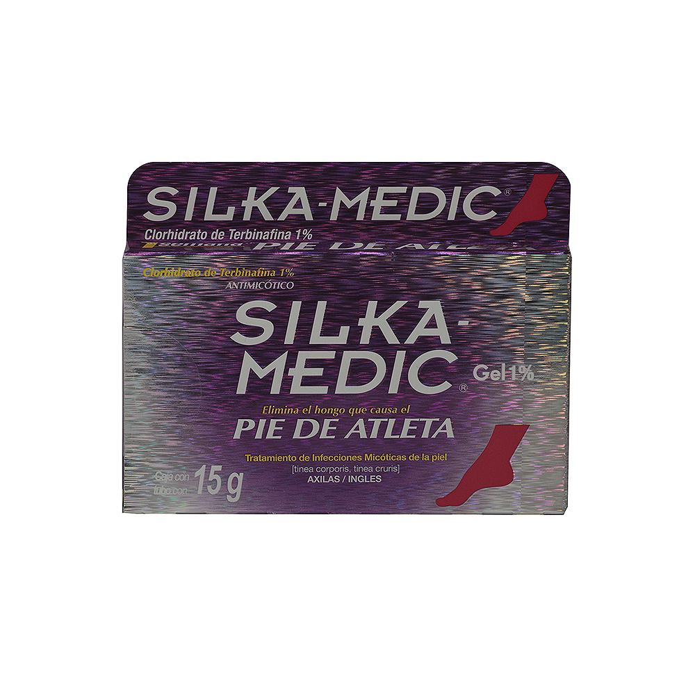 Tratamiento Pies Gel Silka Medic