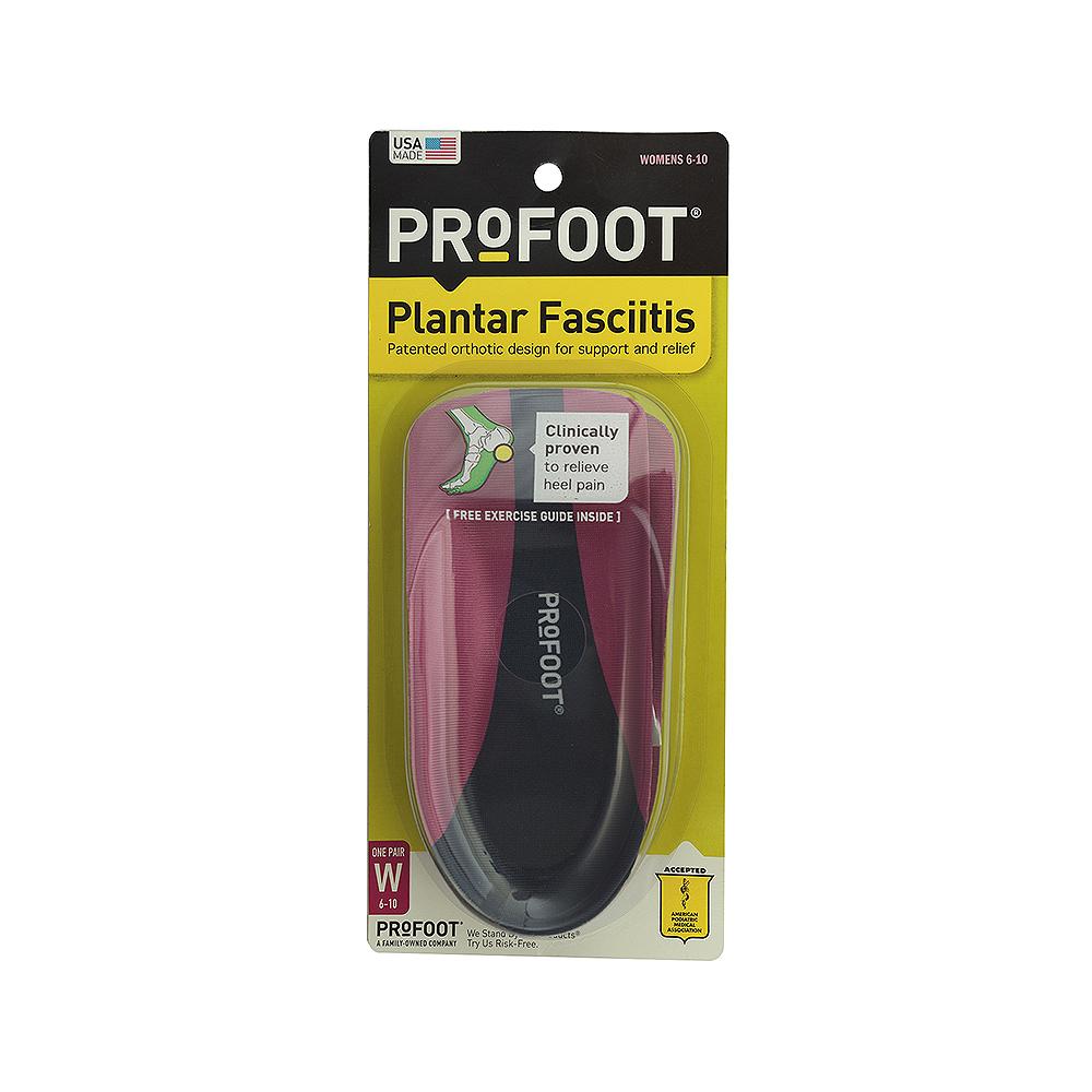 Plantilla Mujer Profoot
