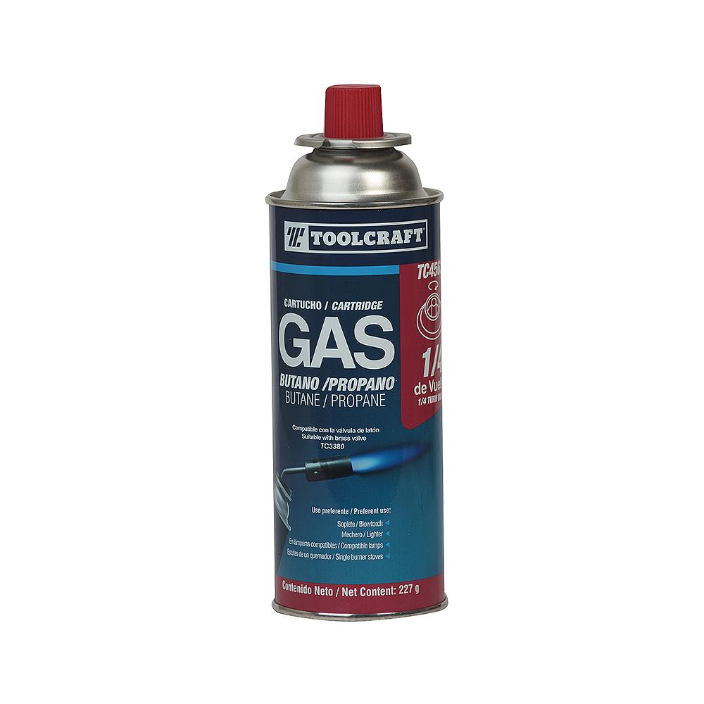 Gas Butano Cartucho Toolcraft